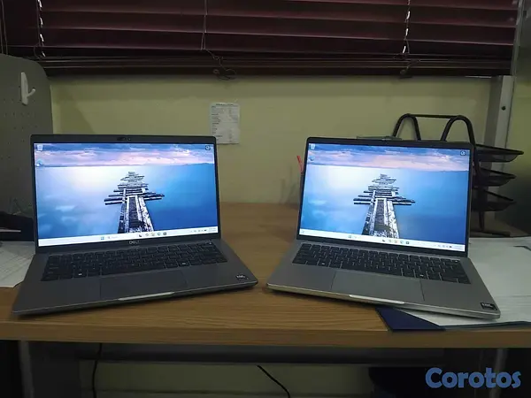 computadoras y laptops - 2 laptop Dell latitude 5450, Dell pro 14 plus nuev 9