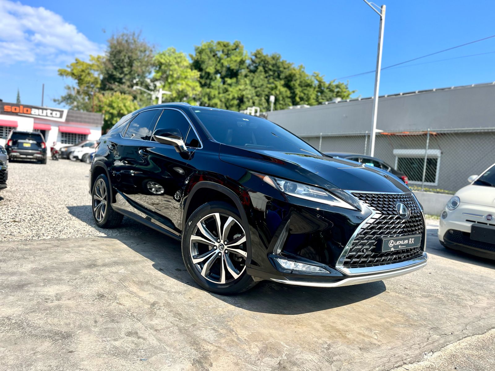 jeepetas y camionetas - Lexus rx 350 2023 4