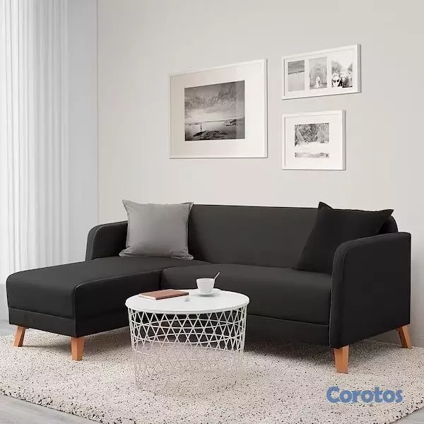 muebles y colchones - Sofá en L  5