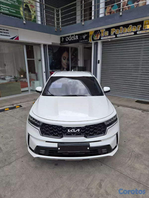jeepetas y camionetas - KIA SORENTO SX 2022 BLANCO GASOLINA 5
