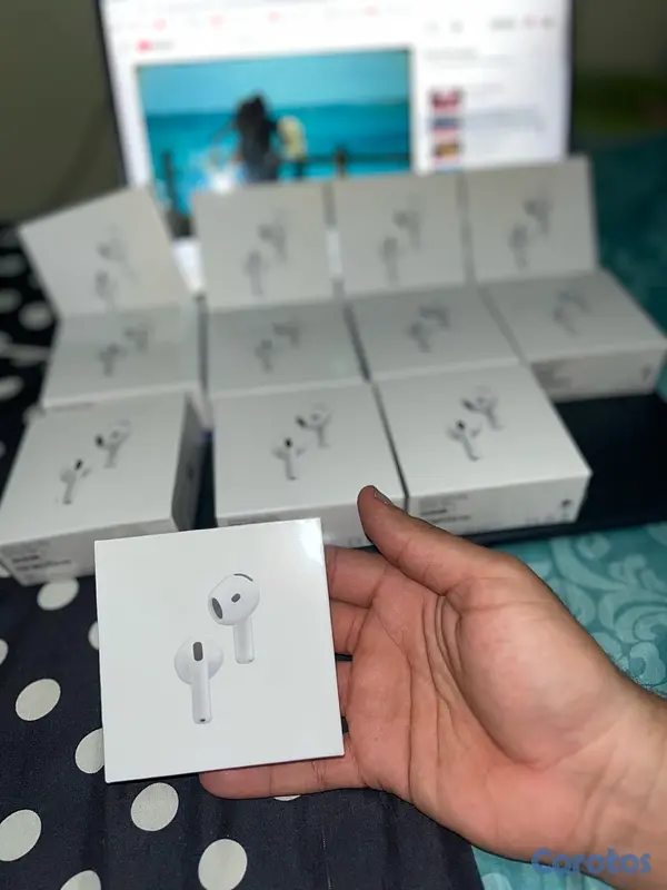 accesorios para electronica - AirPods 4ta generación  3