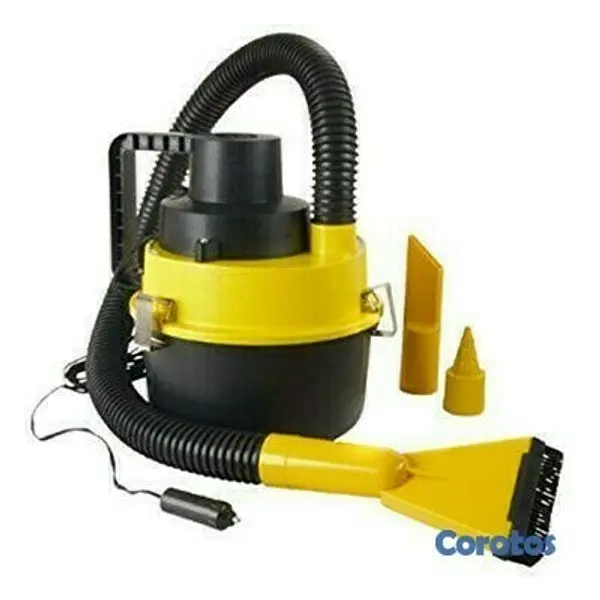 herramientas, jardines y exterior - Aspiradora automática multifunción húmeda y seca 12 voltios con cable que conect 3