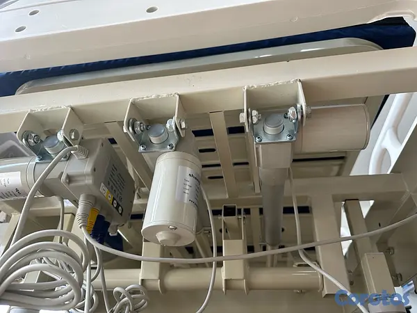 Salud y Equipamiento Médico - cama Eletrica 4 posiciones  3