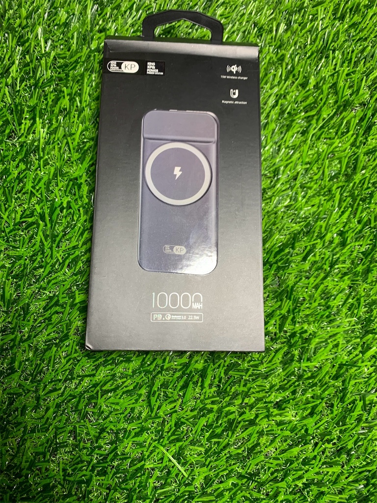 otros electronicos - cargador portátil inalámbrico 🛜  4