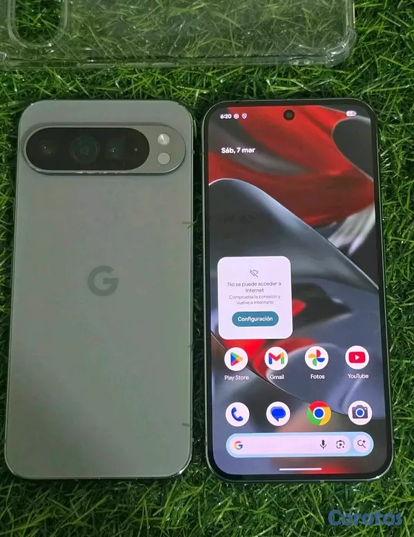 celulares y tabletas - Google pixel 9xl pro 128gb  4