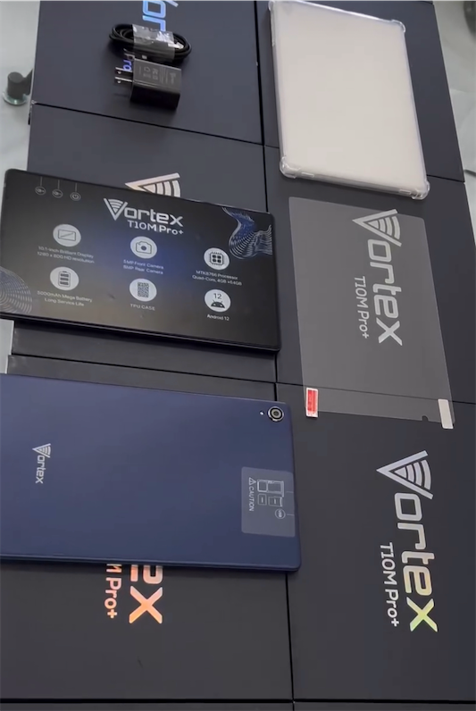 celulares y tabletas - Tablet Vortex T10m PRO+

Equipo nuevo en su caja.
