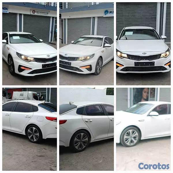 carros - KIA K5 2019 BLANCO  4