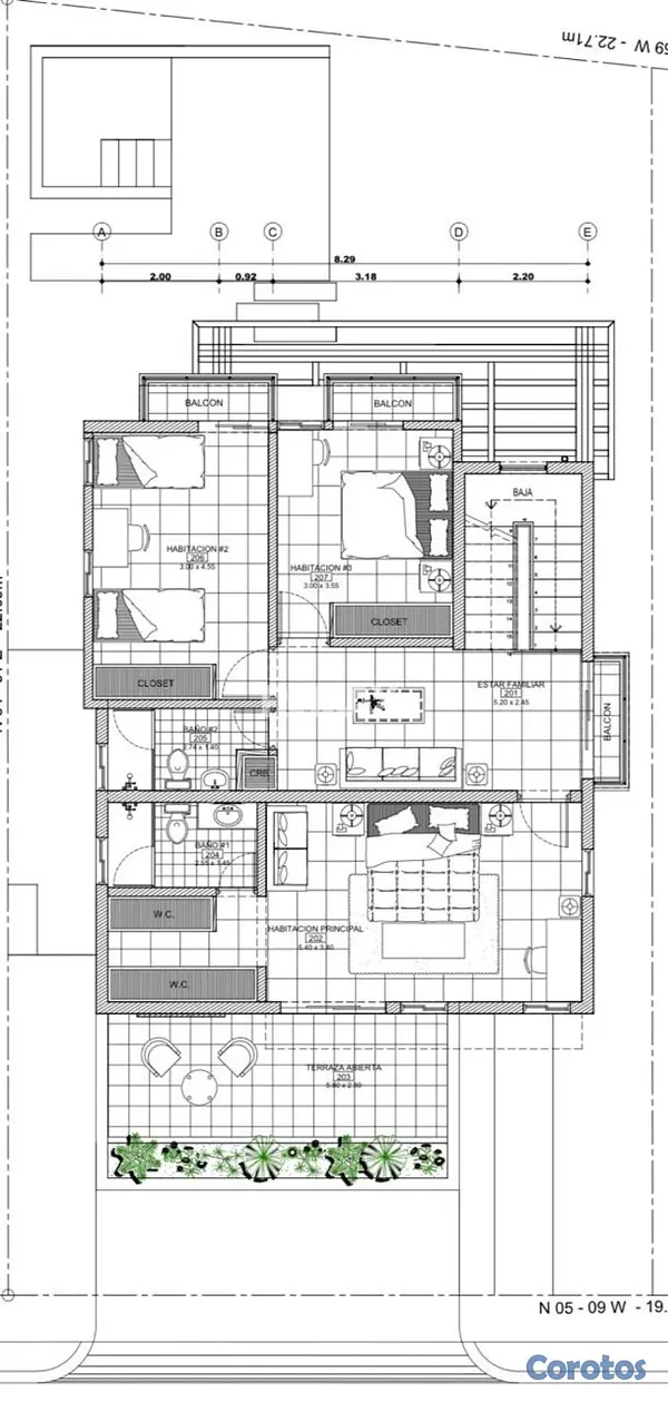 casas - Casa en LOS HIDALGOS SANTO DOMINGO OESTE 3