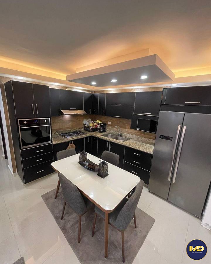 apartamentos - Apartamento| 3 Hab| Línea blanca| Balcón| Cancha de baloncesto 1