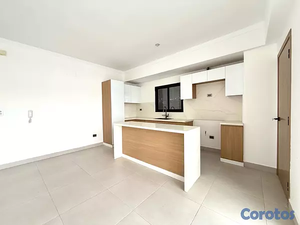apartamentos - Vendo apartamento en Evaristo Morales de 2 habitaciones  4