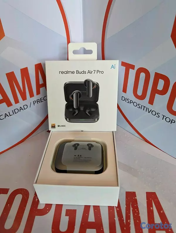camaras y audio - Realme Buds Air 7 Pro 3