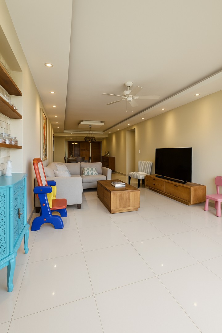 apartamentos - VENDO Piso 5 Con Ascensor En Viejo Arroyo Hondo  4