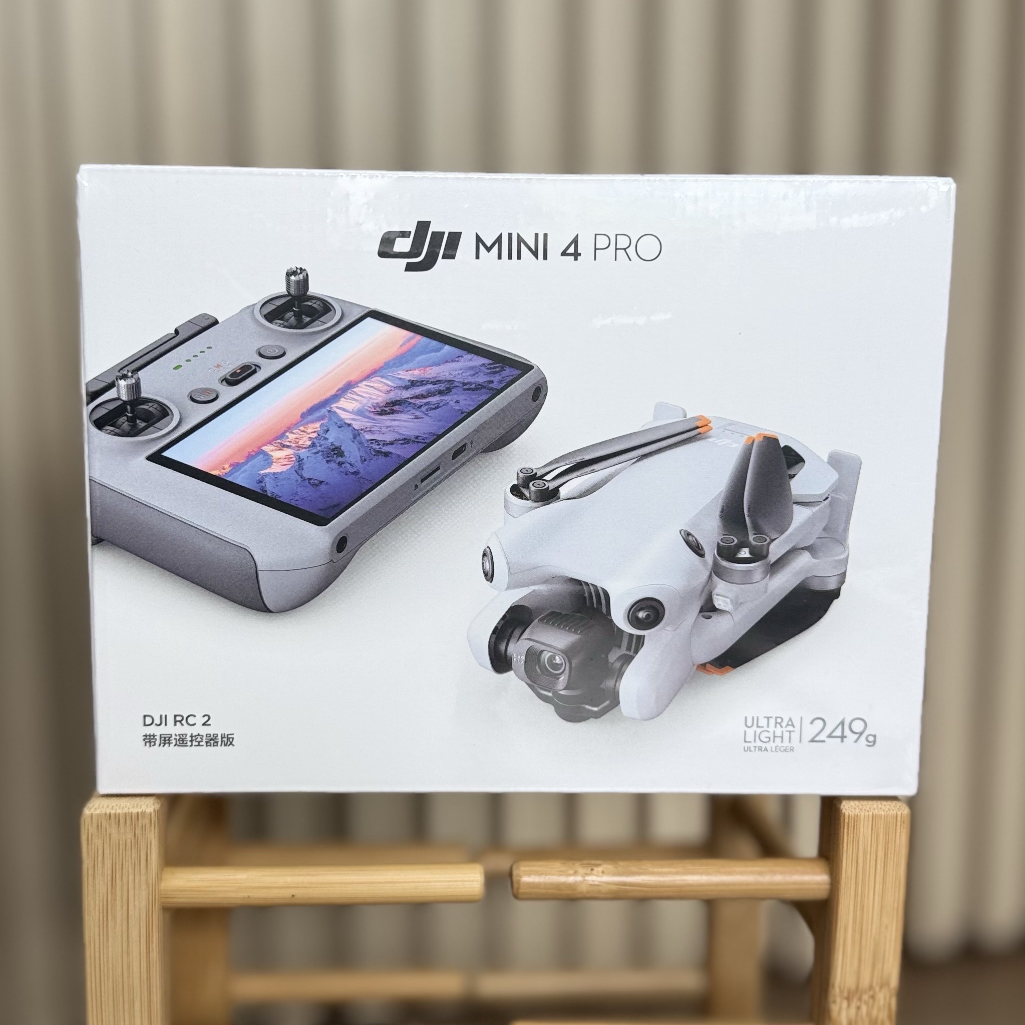 camaras y audio - Drone DJI Mini 4 Pro Con RC 2 Nuevo Sellado 2