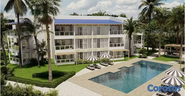 apartamentos - APARTAMENTOS DE VENTA EN EXCLUSIVO COMPLEJO, PLAYA DORADA, PUERTO PLATA 3