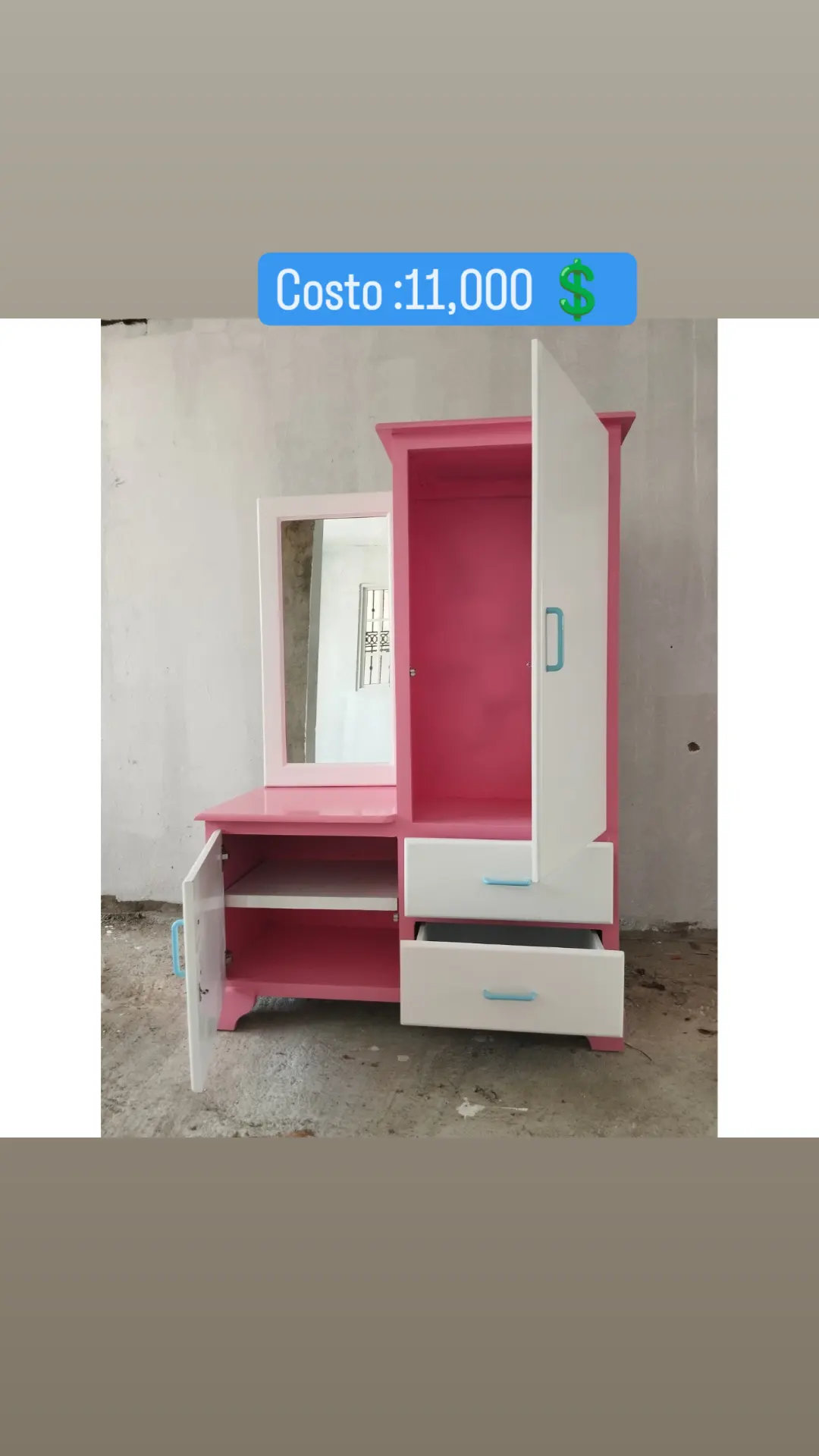 muebles y colchones - Mueble para bebé  1