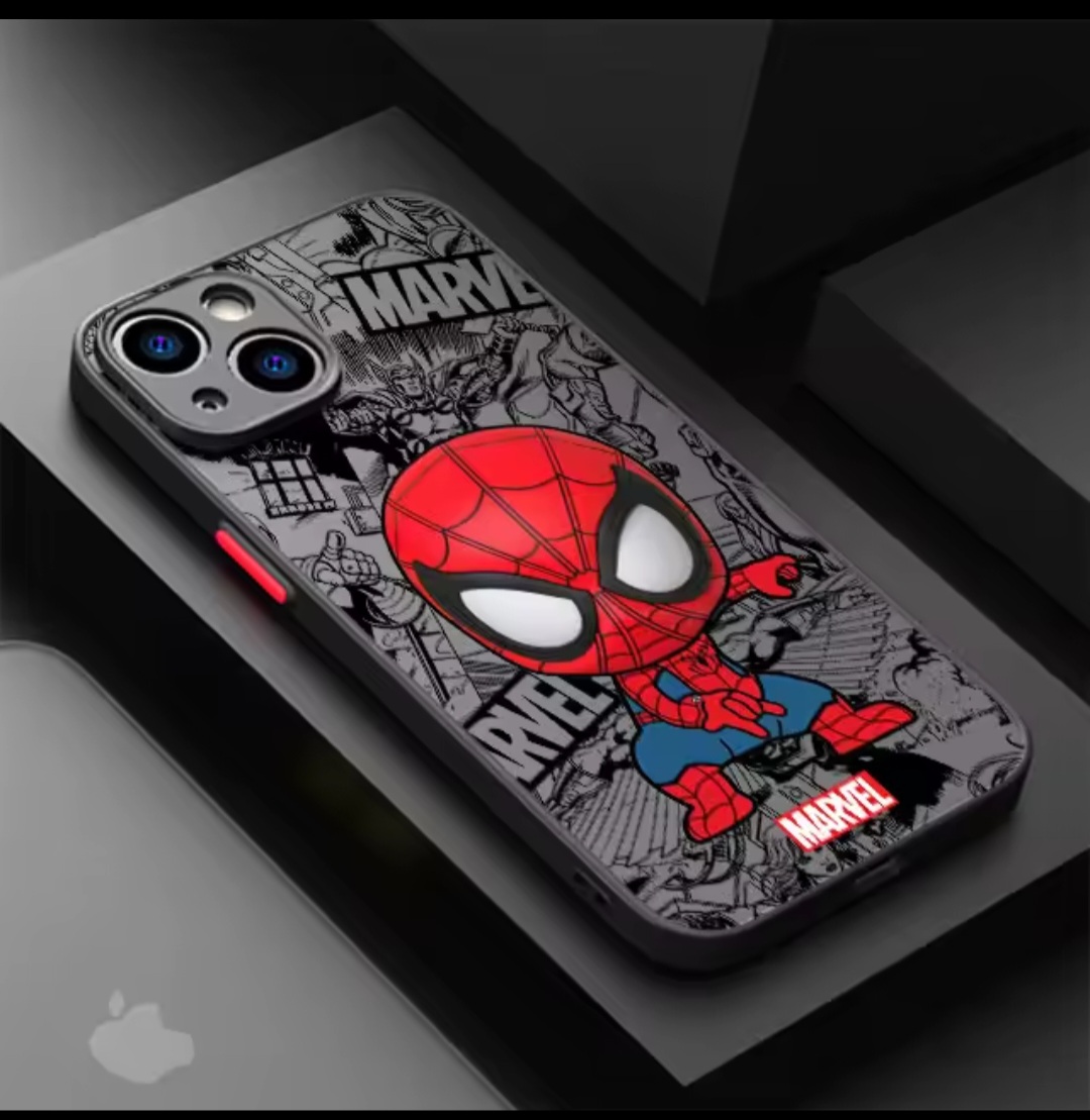 celulares y tabletas - Covers Marvel para iPhone  2
