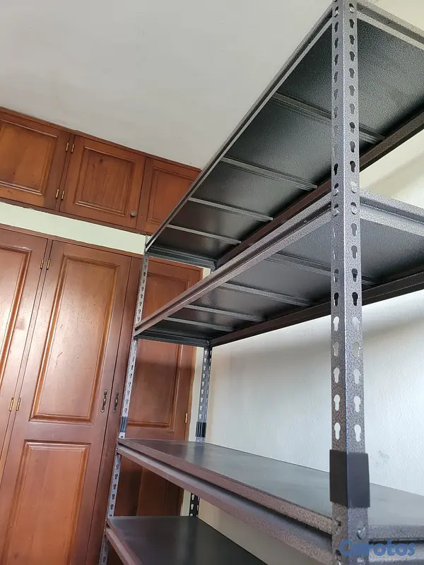 muebles y colchones - Trameria - Anaquel en Metal  2
