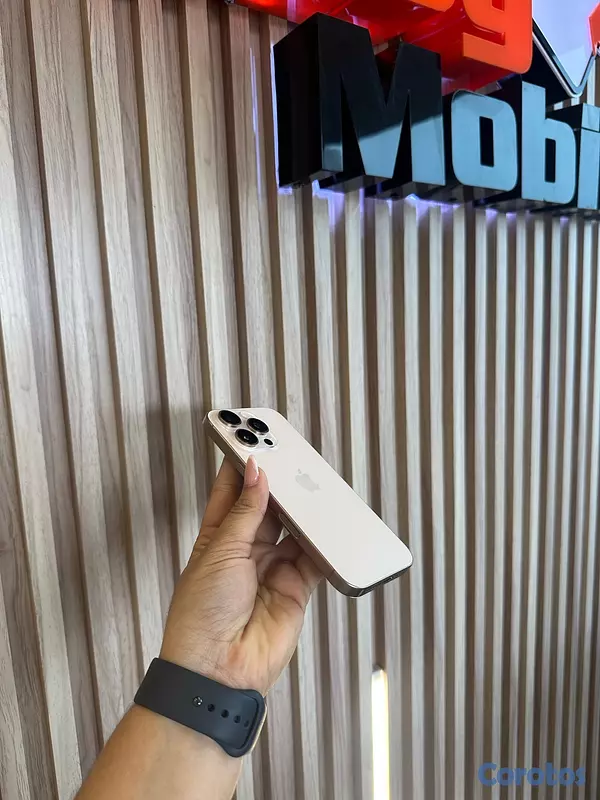 celulares y tabletas - iPHONE 16 PRO 512GB NUEVO  3