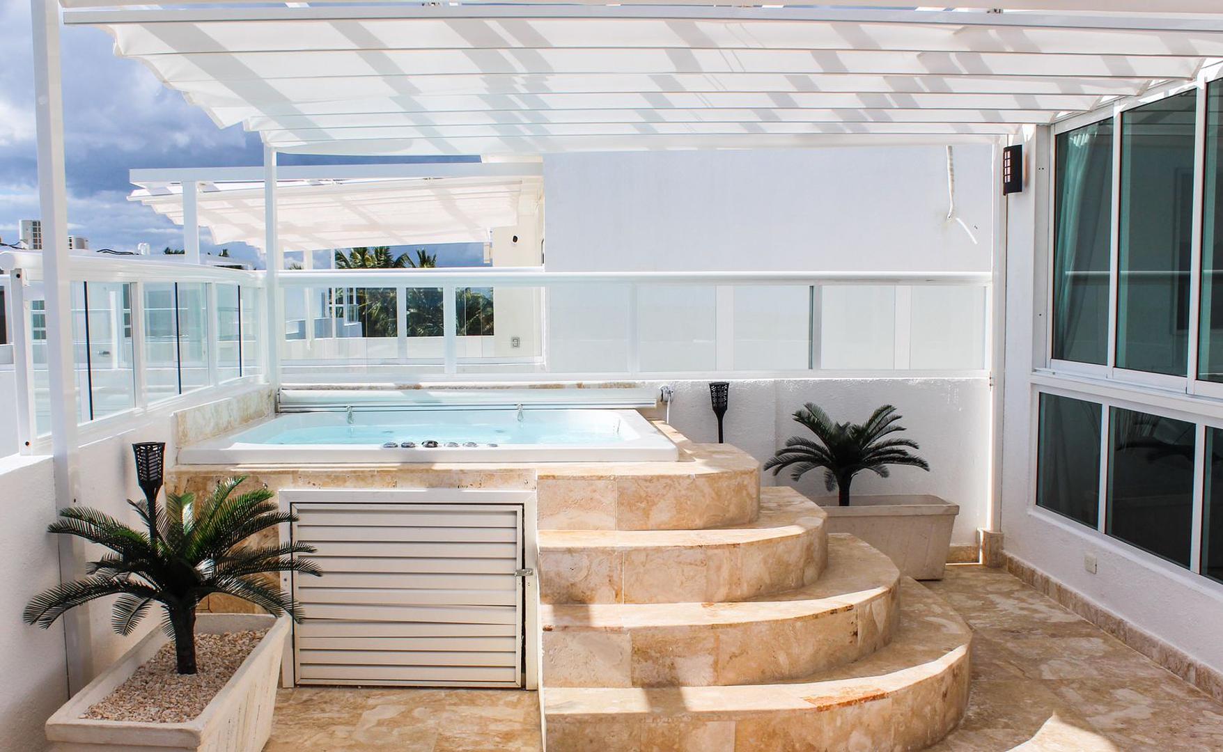 casas vacacionales y villas - Disfruta de este Paraíso tropical en Playa Nueva Romana  1
