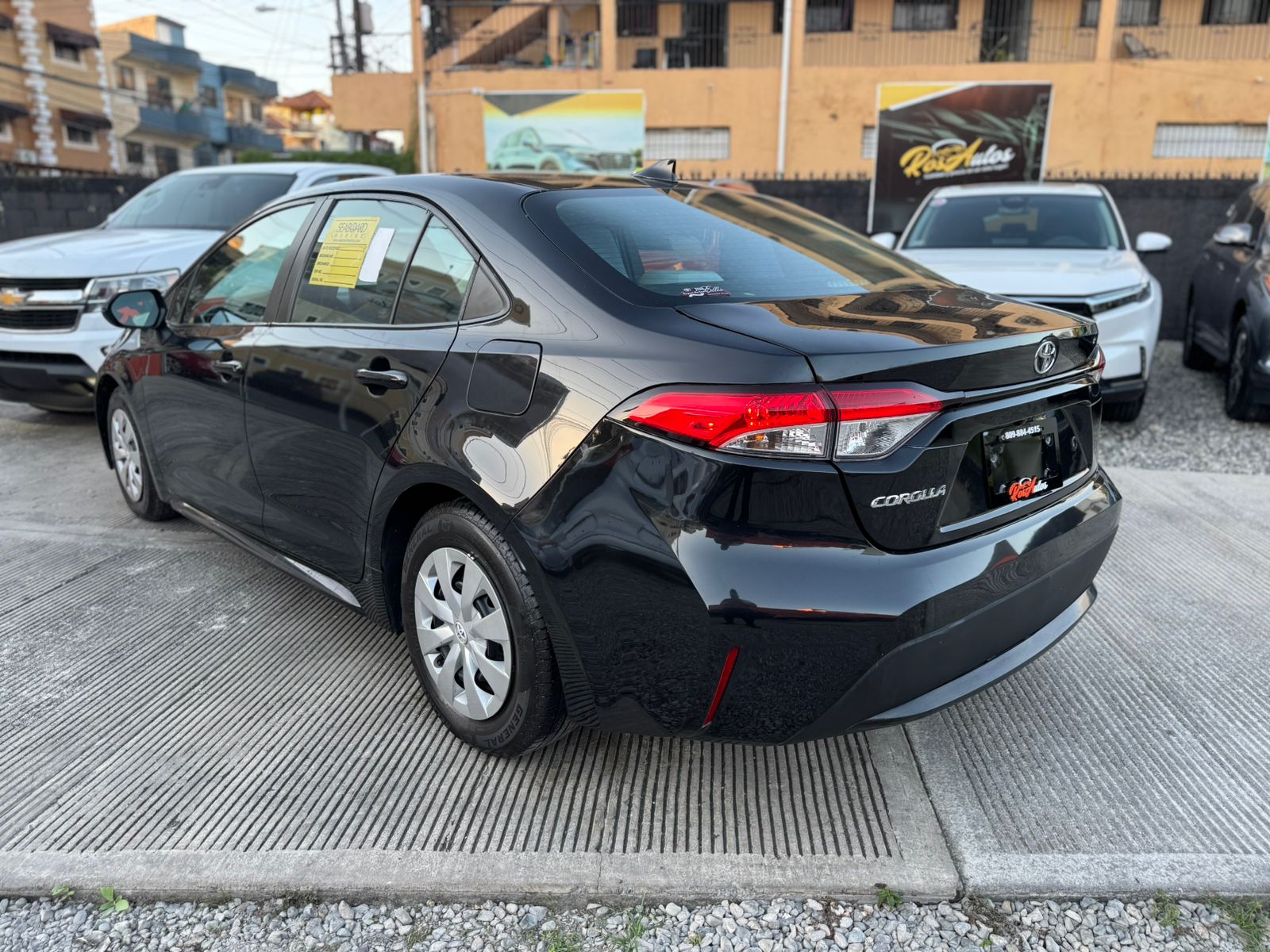 carros - Toyota Corolla LE 2020 3