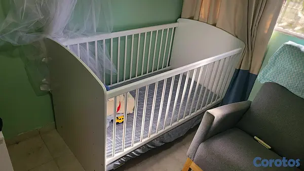 muebles - Vendo cuna nueva 5