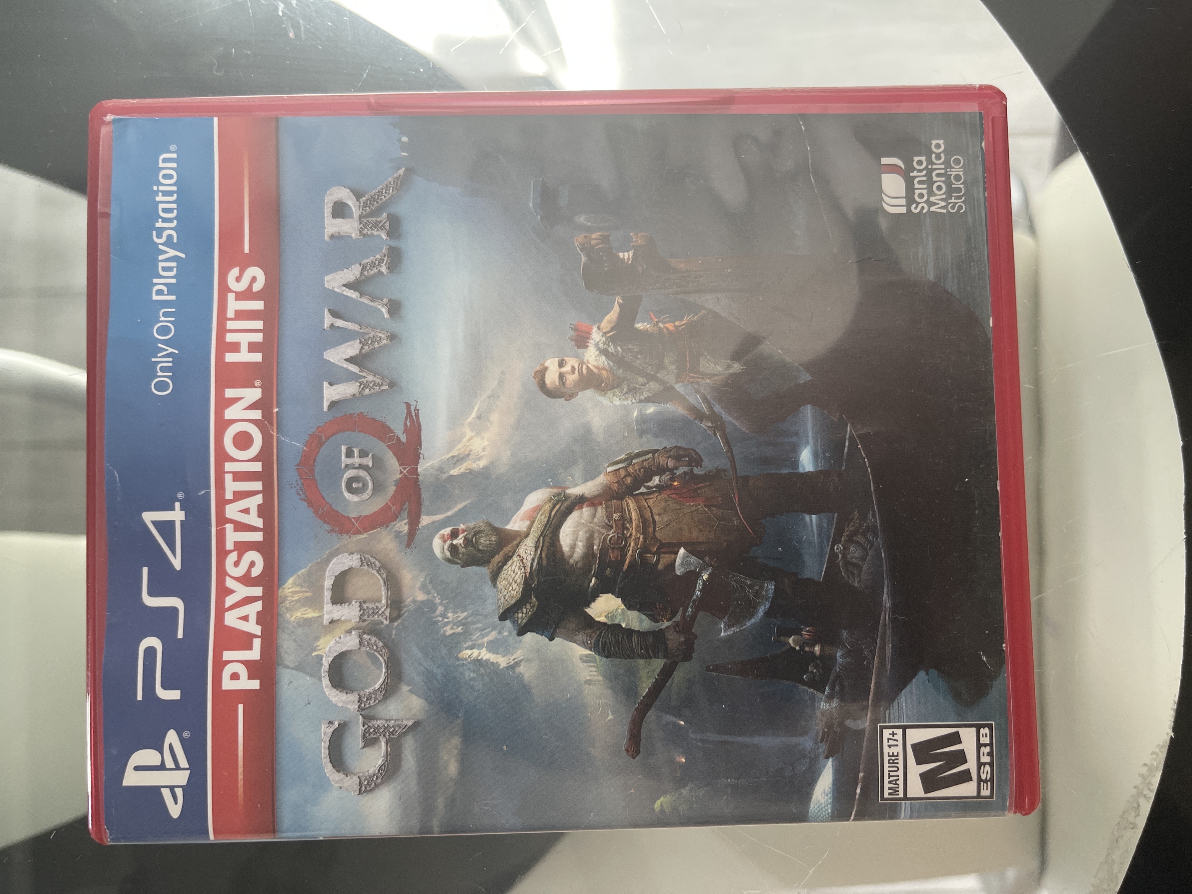 consolas y videojuegos - God of War Ps4 0