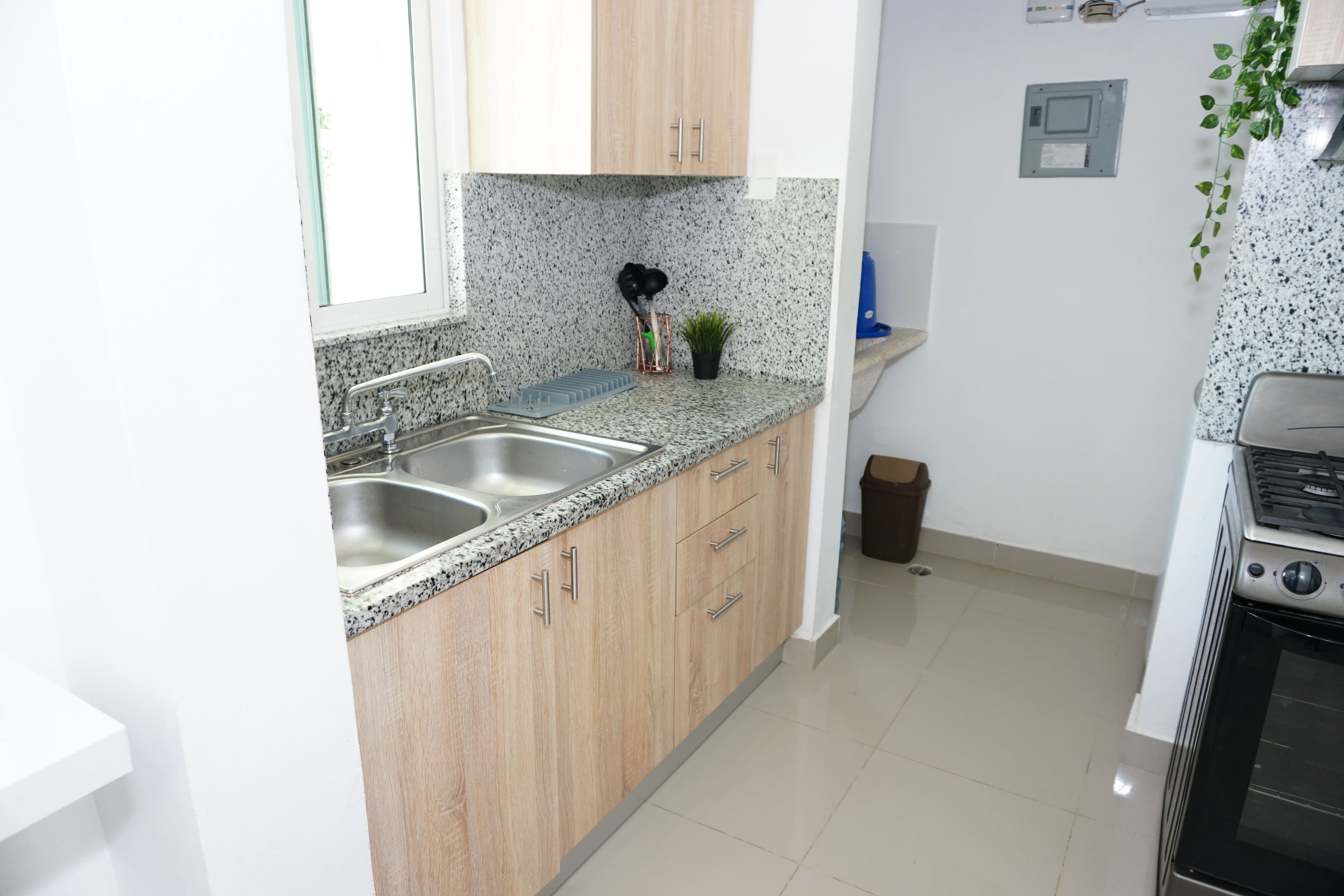 apartamentos - Apartamento Amueblado en las Americas  4