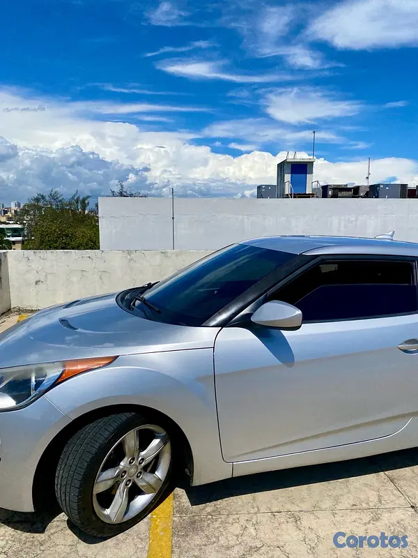 carros - Se vende Hyundai Veloster 2015💥 versión estándar  3