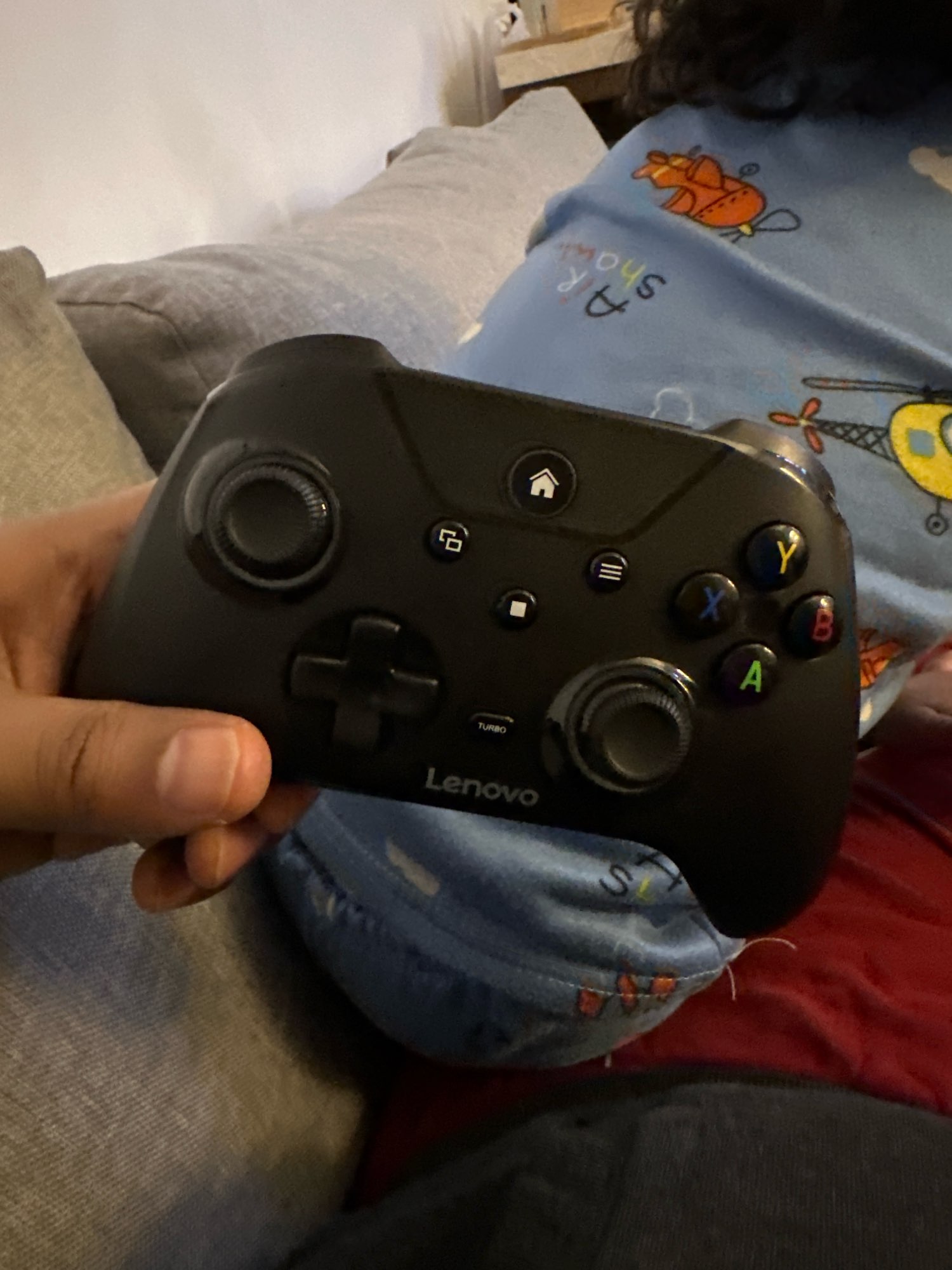 consolas y videojuegos - 🔱Control Inalambrico Lenovo S02 RGB para PC,Xbox, Swicth, iOS Nuevo 🔱 9