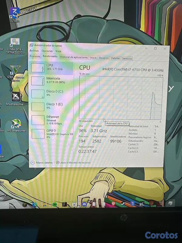 computadoras y laptops - DELL OPTIPLEX 7040SFF 4