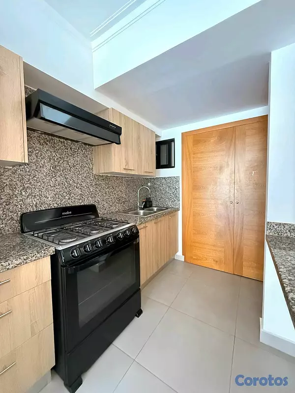 apartamentos - Apartamento en alquiler en Evaristo Morales  4