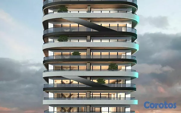 penthouses - Penthouse en la Av. Anacaona piso 24 y 25  4
