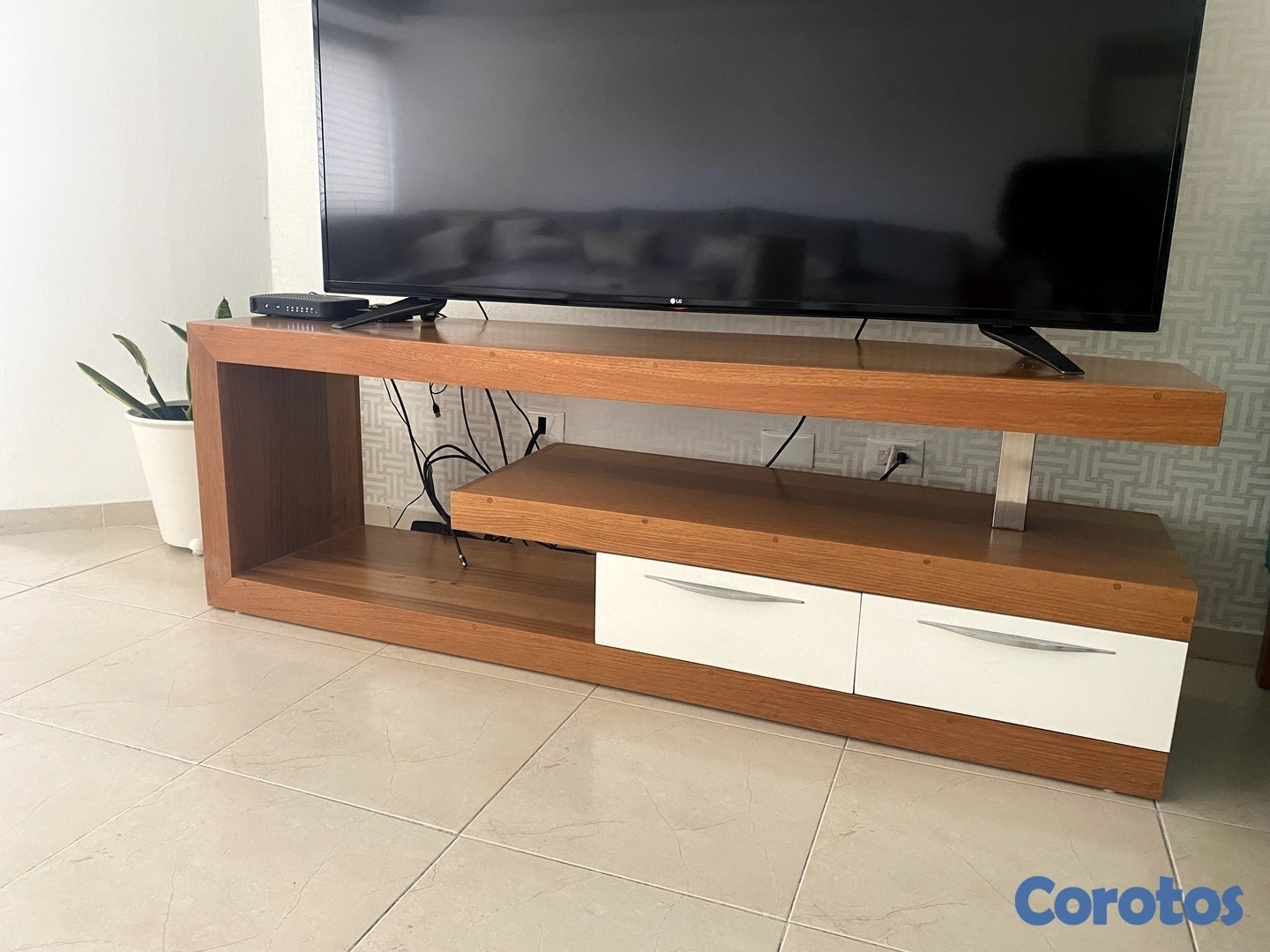 muebles y colchones - Contemporaneo Mueble de TV 2