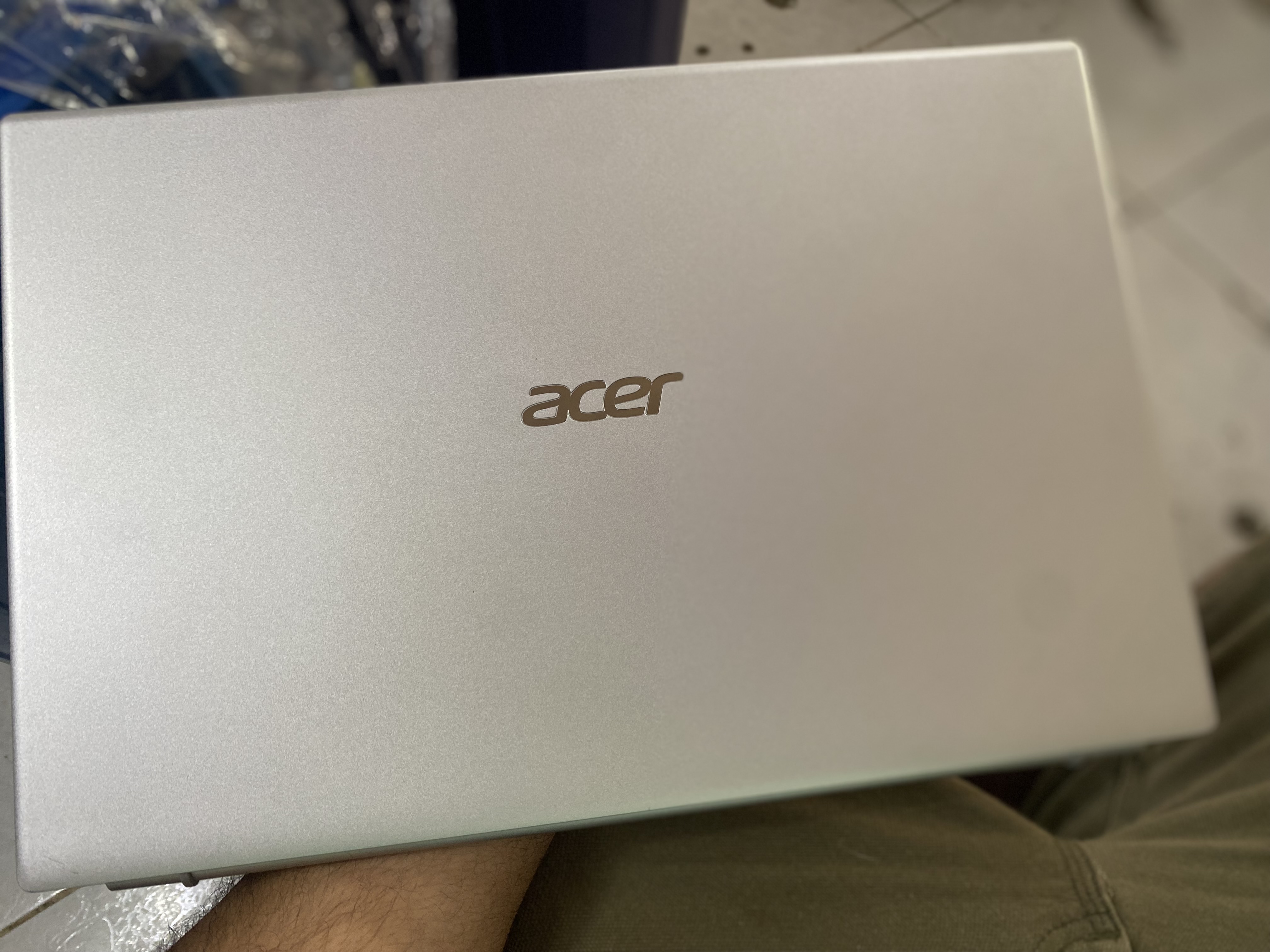 computadoras y laptops - Laptop aspire 3 i3