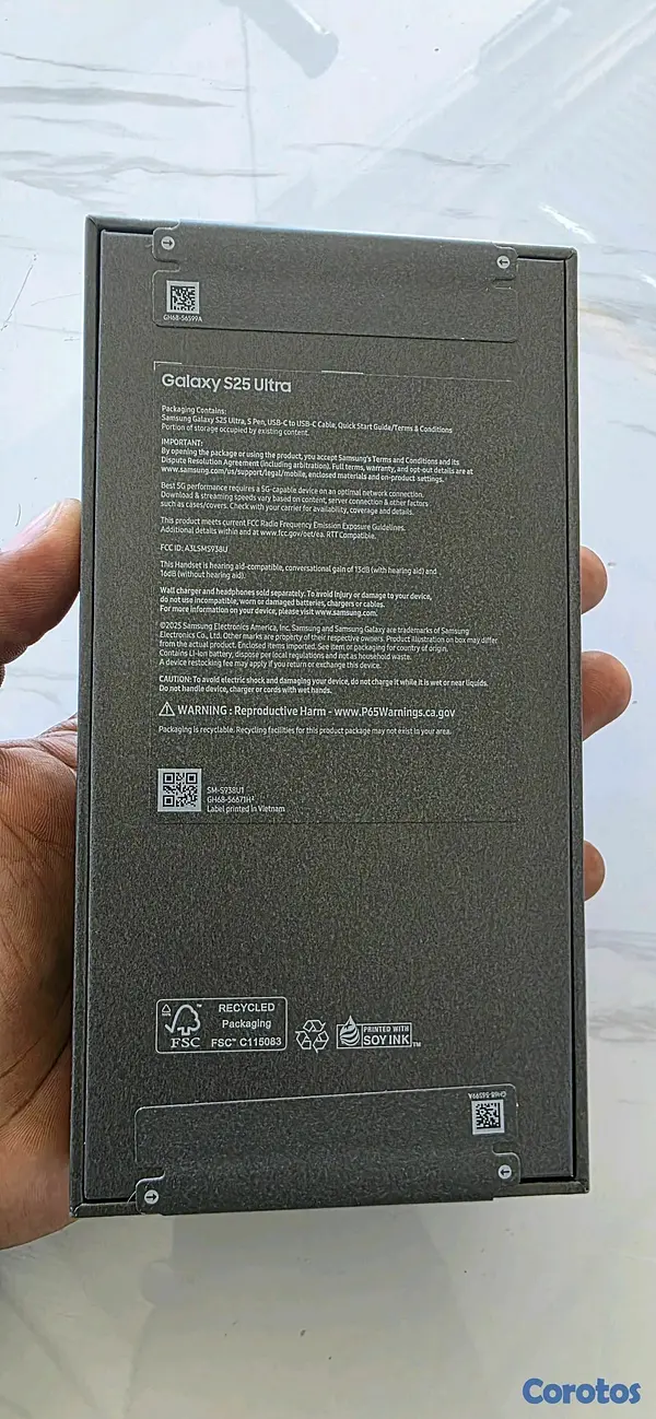 celulares y tabletas - Samsung Galaxy S25 Ultra 512GB leer description  2