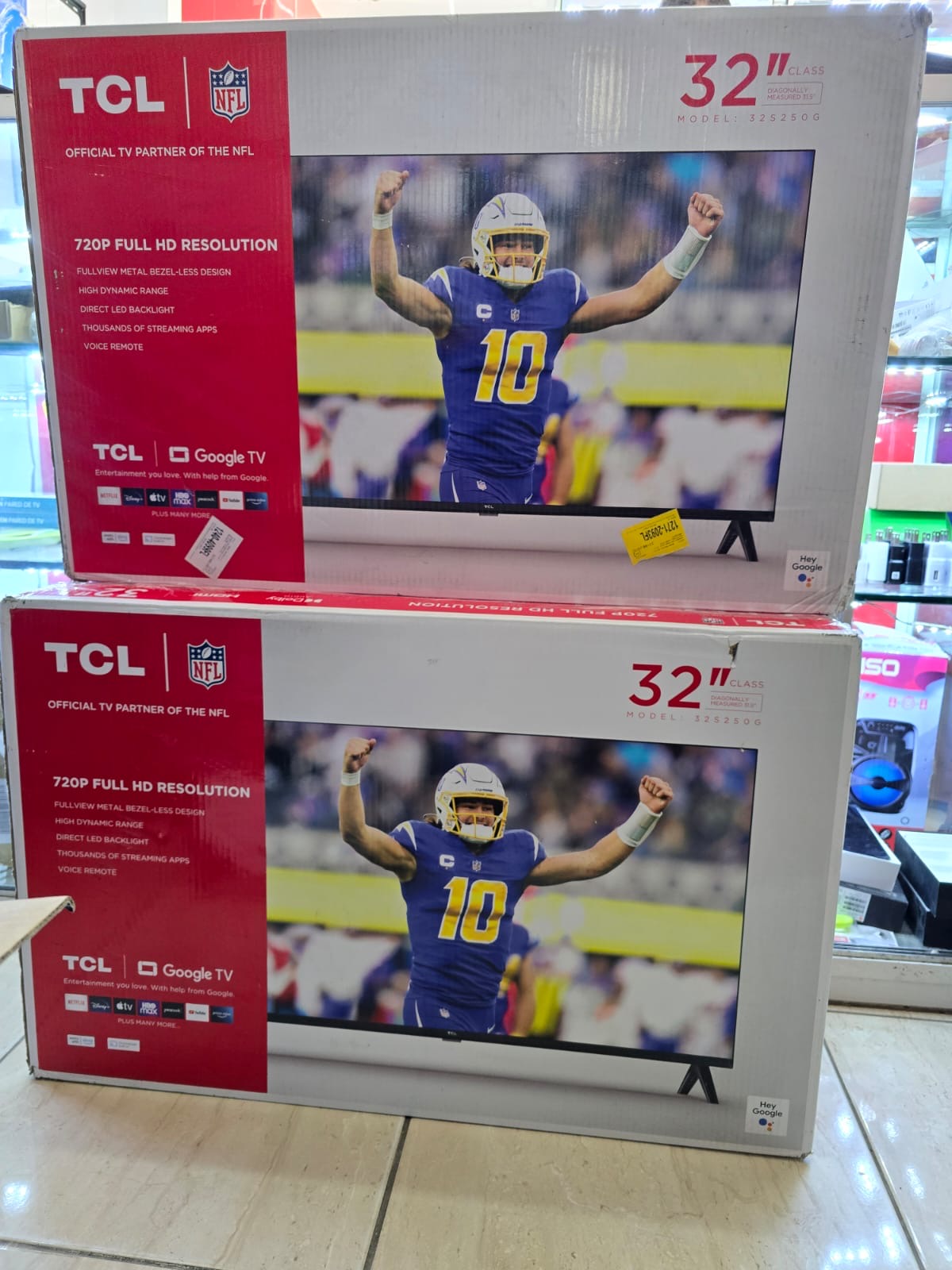 tv - TCL - 32" Class S2-Series 720p HD LED Smart Google 1