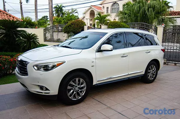 jeepetas y camionetas - infiniti Qx60 2015 3