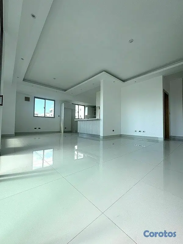 apartamentos - 5to piso en Cacicazgos para estrenar 4