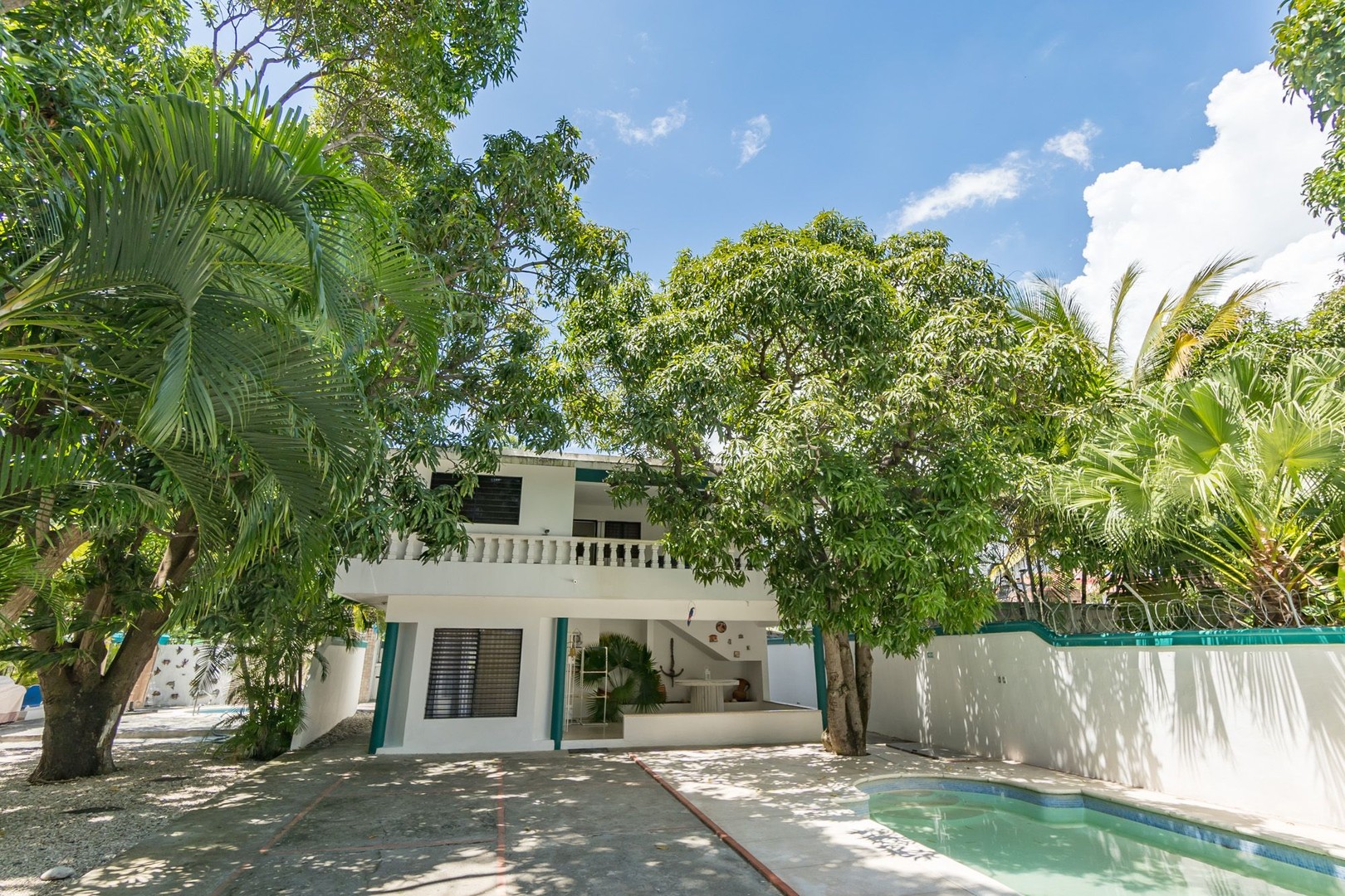 casas vacacionales y villas - Villa con piscina  en San Cristóbal-Palenque 8