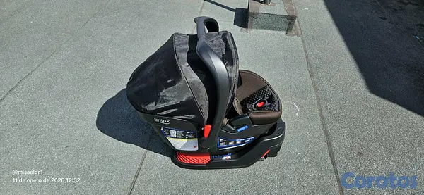 coches y sillas - Silla portabebés Britax - silla de carro y paseo p 3