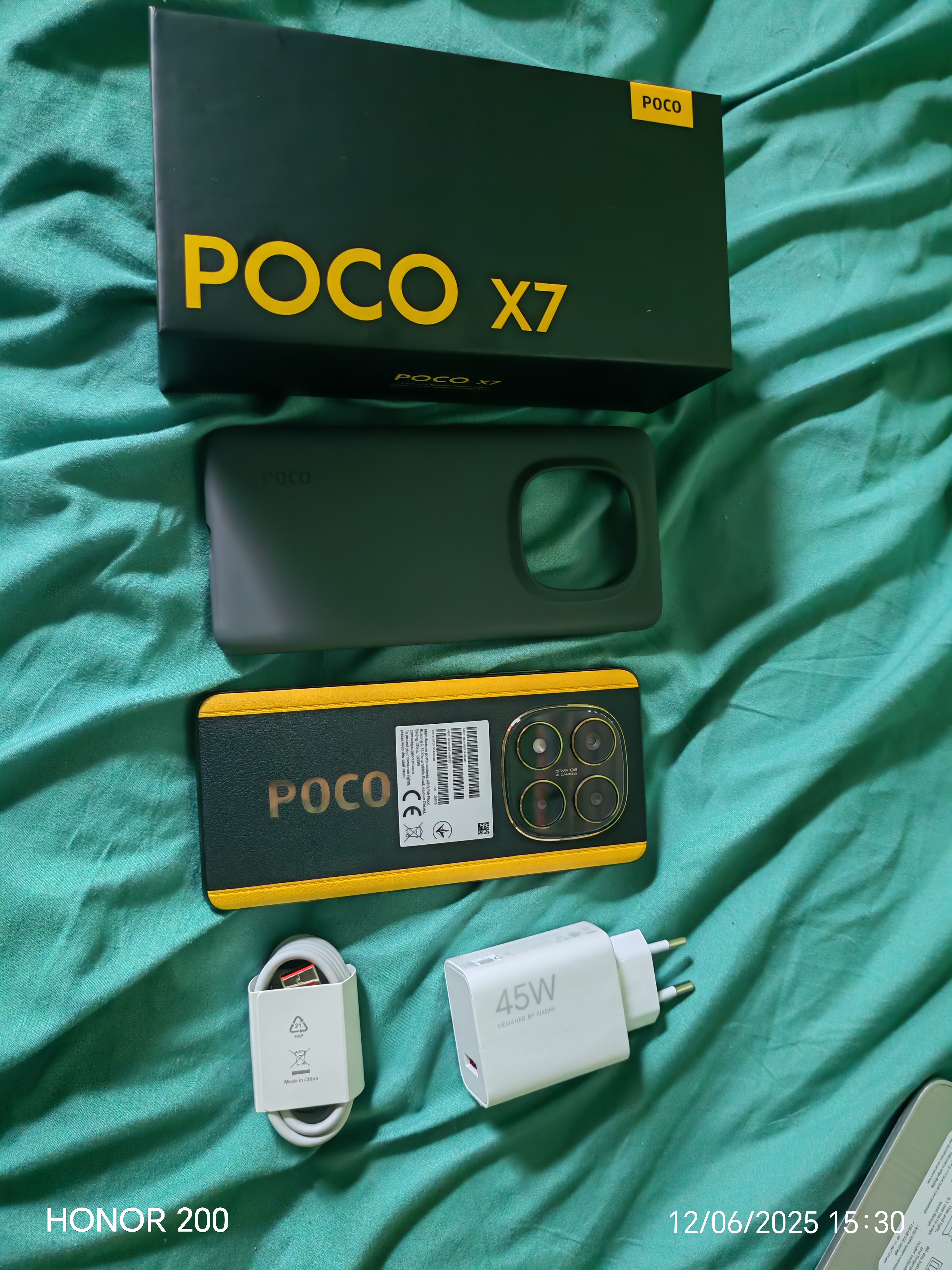 celulares y tabletas - Xiaomi Poco X7 5g  1