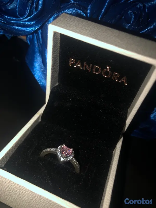 joyas, relojes y accesorios - anillo Pandora  5