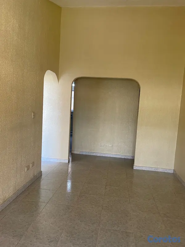 apartamentos - alquilo con 3habt 1 baño  3