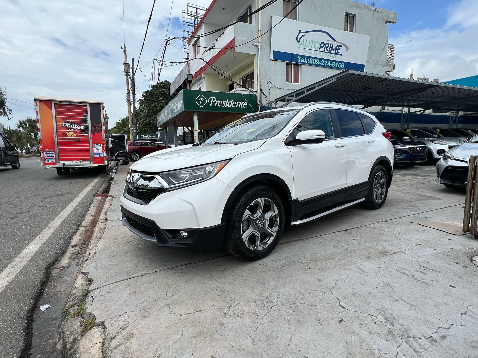 jeepetas y camionetas - Honda CR-V EX-L 2019 0