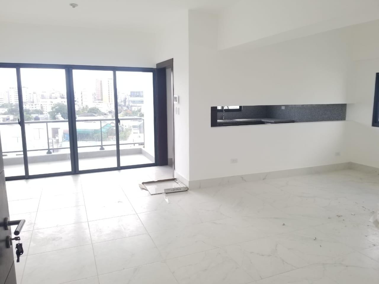 apartamentos - Apartamento de Una Habitación a estrenar, Zona de Piantini 0