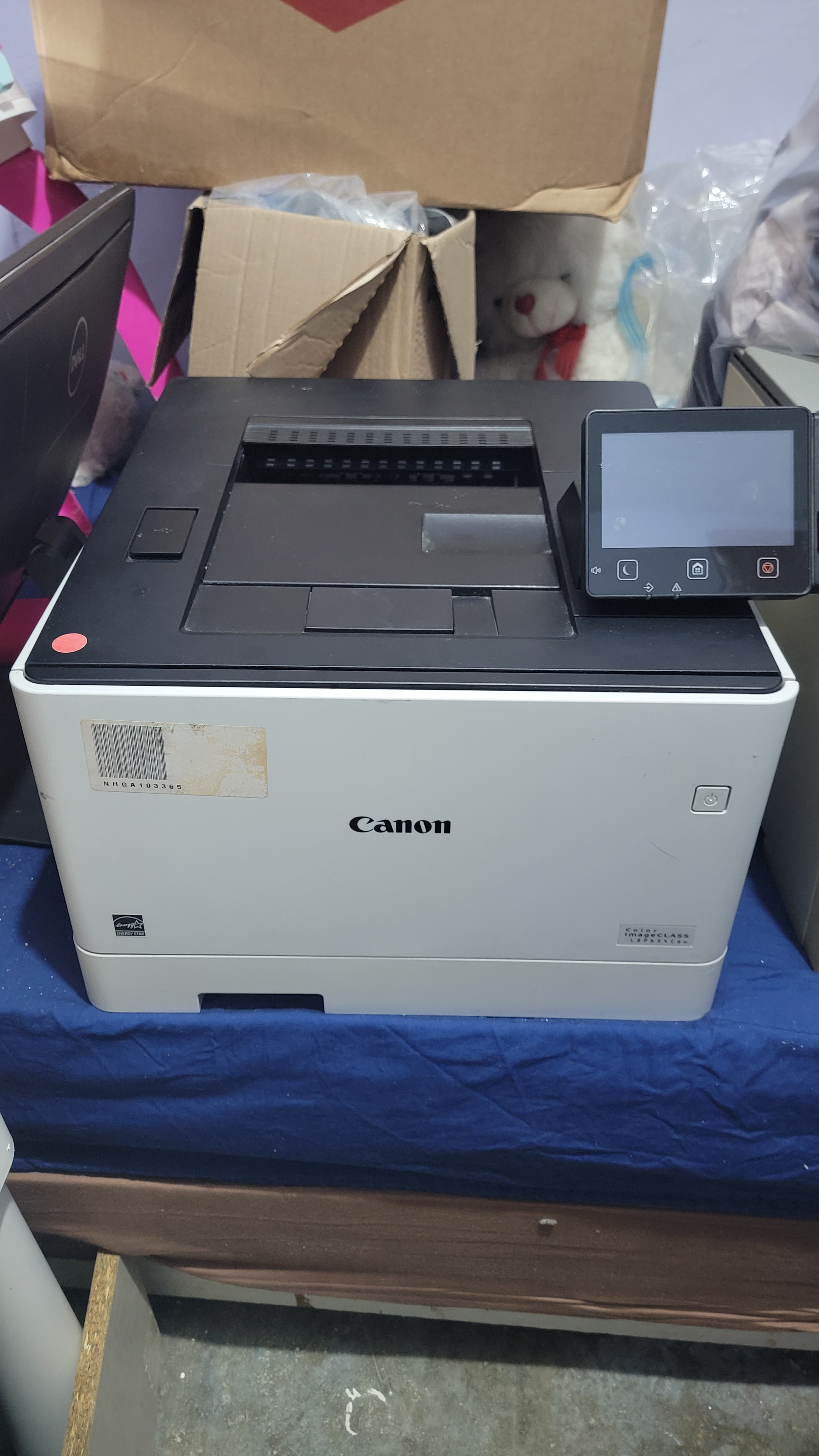 impresoras y scanners - Impresora láser a color, la Canon Color imageCLASS LBP654Cdw 3