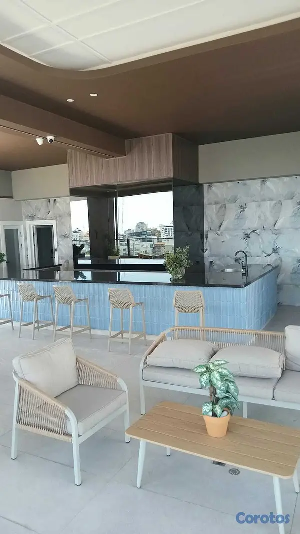 apartamentos - Apartamento de Lujo Amueblado en Evaristo Morales | Piscina, Gym y 2 Parqueos 18