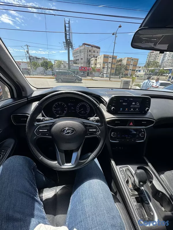 jeepetas y camionetas - Hyundai Santa Fe 2020 10