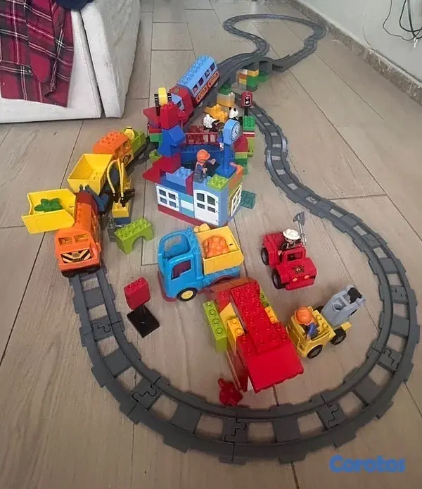juguetes - Tren LEGO DUPLO  4