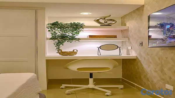 apartamentos - En Venta en Bella Vista de 2 habitaciones amueblado 3er Piso 6